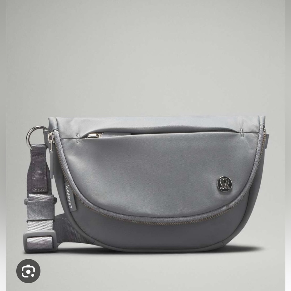 Like New ⚡️ Lululemon All Night Festival Bag Micro 2L Gray Crossbody Belt Bag